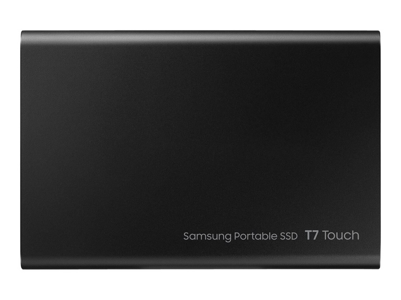 Samsung T7 Touch MU-PC2T0K - SSD - verschlüsselt - 2 TB - extern (tragbar)
