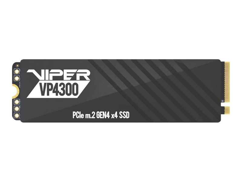 PATRIOT Viper VP4300 - SSD - 2 TB - intern - M.2 2280 - PCIe 4.0 x4 (NVMe)