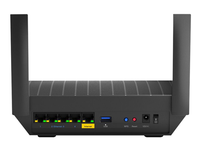 Linksys MAX-STREAM MR7350 - Wireless Router - 802.11a/b/g/n/ac/ax