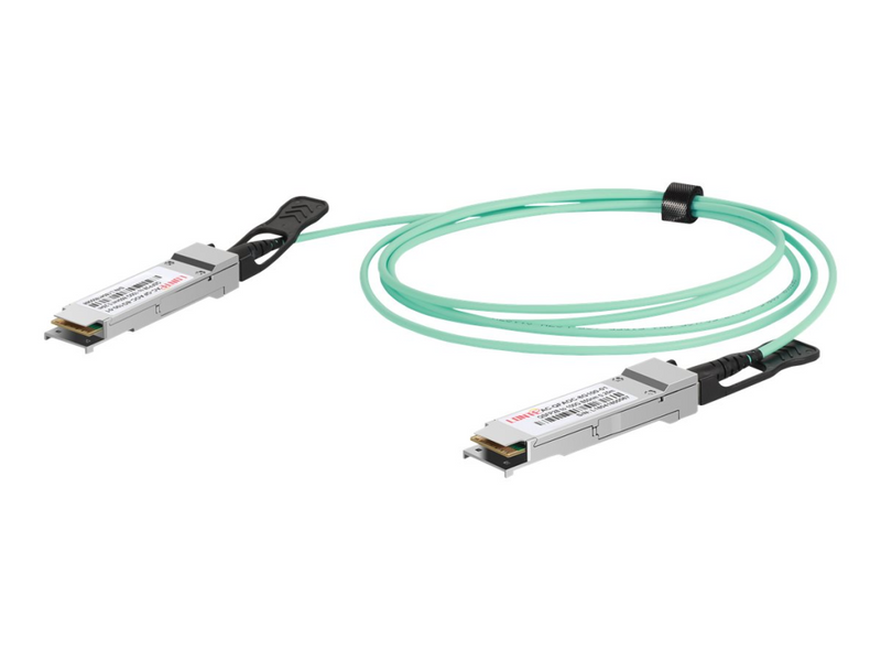 DIGITUS 100G QSFP28to QSFP28 Active Optical Kabel 5m