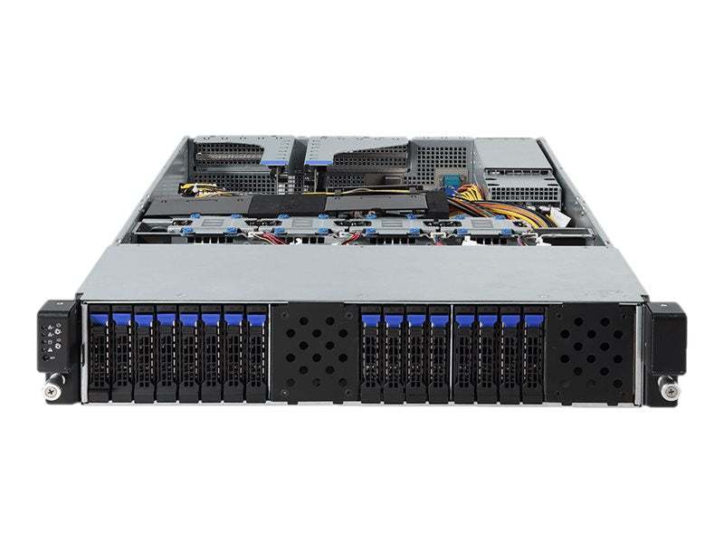 Gigabyte G221-Z30 (rev. 100) - Server - Rack-Montage - 2U - 1-Weg - keine CPU - RAM 0 GB - SATA - Hot-Swap 6.4 cm (2.5")