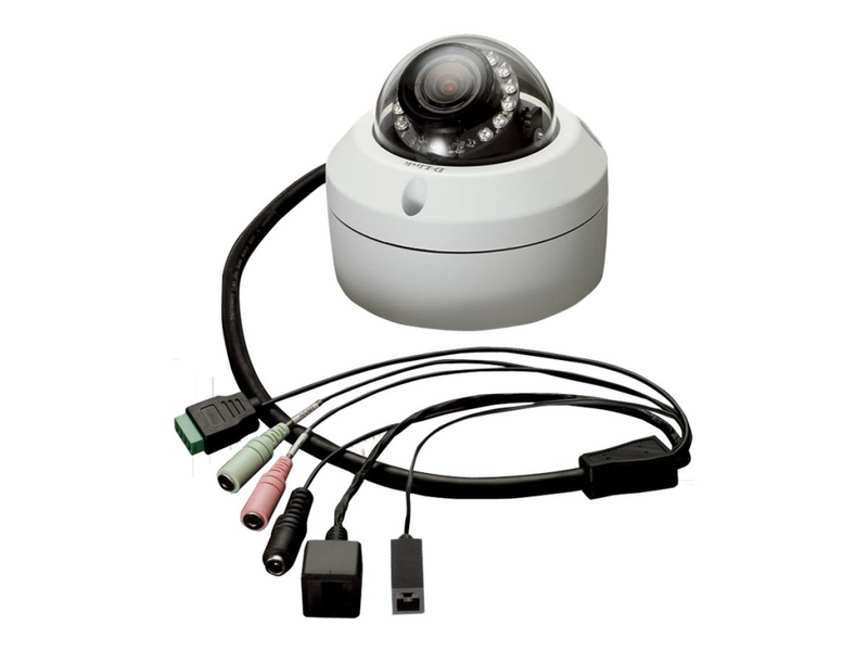 D-Link DCS-6315 - Netzwerk-Überwachungskamera - Kuppel - Außenbereich - wetterfest - Farbe (Tag&Nacht)