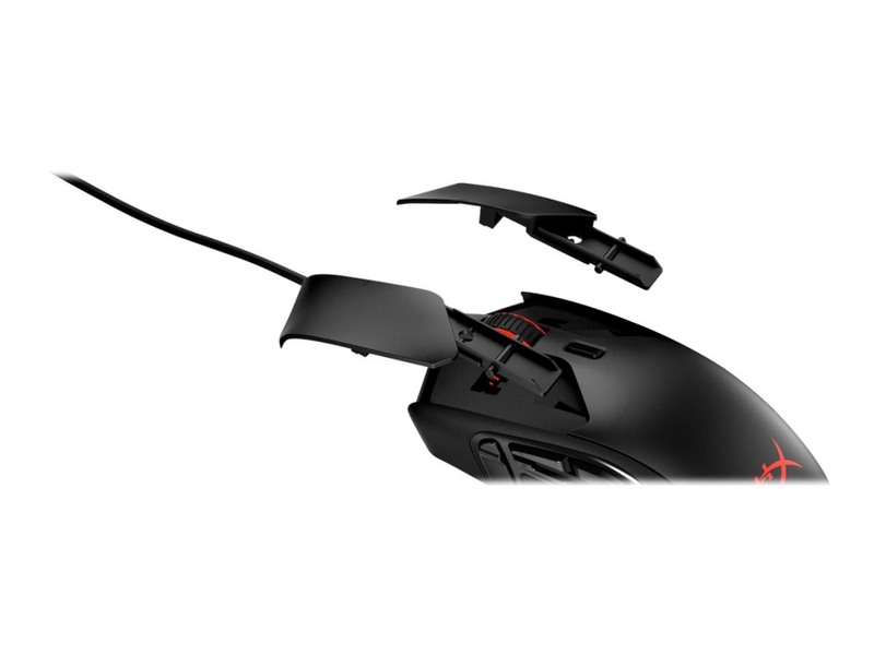 HyperX Pulsefire Raid - Maus - ergonomisch - optisch