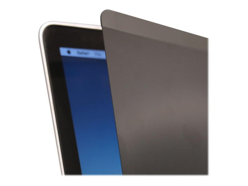 V7 Blickschutzfilter für Notebook - entfernbar - magnetisch - 39,1 cm Breitbild (15,4 Zoll Breitbild)