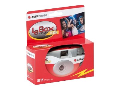 AgfaPhoto LeBox Camera Flash - Einwegkamera