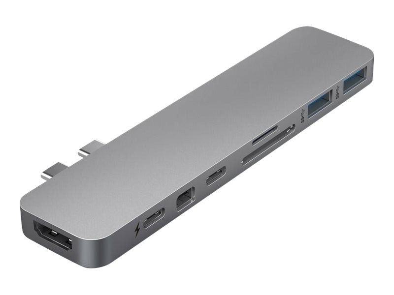 Targus HyperDrive Pro 8-in-2 Hub - Dockingstation - USB-C x 2