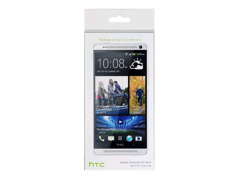 HTC SP P970 - Bildschirmschutz für Handy (Packung mit 2)