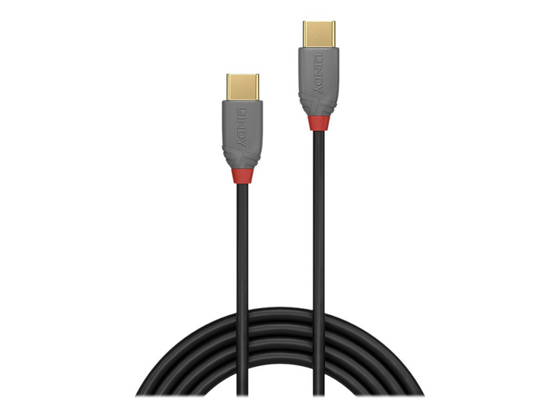 Lindy Anthra Line - USB-Kabel - USB-C (M) bis USB-C (M)