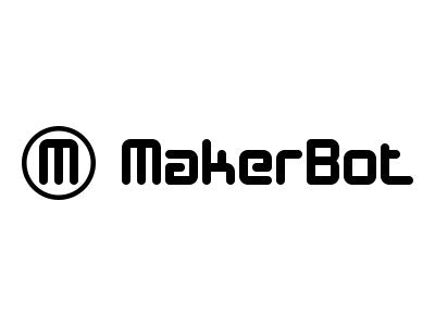 MakerBot Blau - Haftfolie (3D) (Packung mit 10)