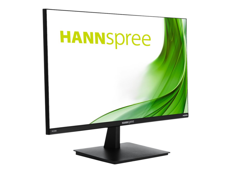 Hannspree 62.2cm/24.5'' 1920x1080 HC250PFB 16 9 3ms VGA HDMI DisplayPort VESA Tilt - 62,2 cm - 24,5