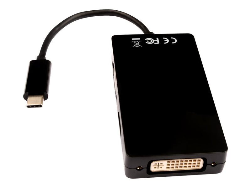 V7 Videoadapter - USB-C männlich zu HD-15 (VGA)