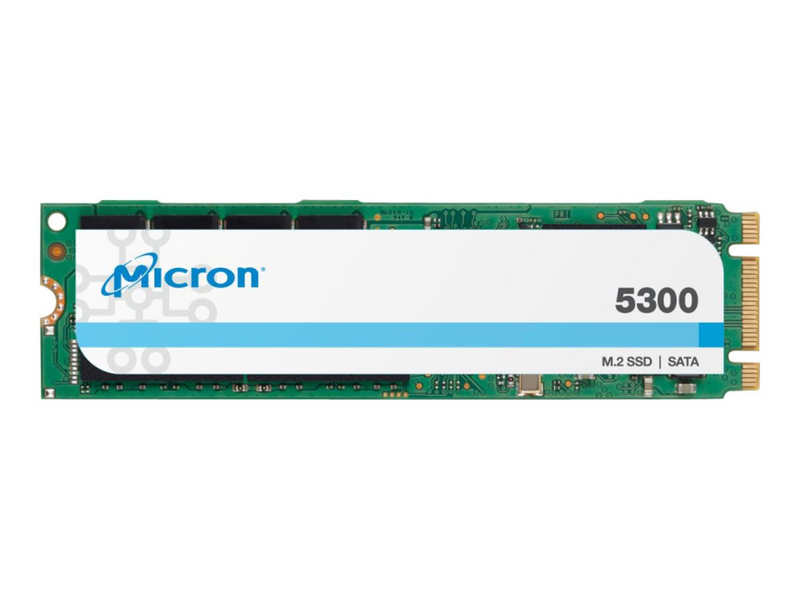 Micron 5300 PRO - SSD - 480 GB - intern - M.2 2280