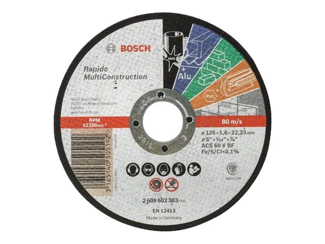 Bosch Rapido Multi Construction ACS 46 V BF - Schneidscheibe