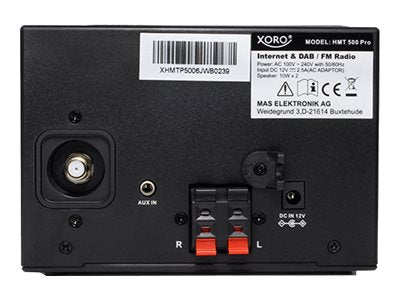 XORO HMT 500 Pro - Microsystem - 2 x 10 Watt