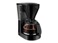 MELITTA Easy - Kaffeemaschine - 15 Tassen - Schwarz