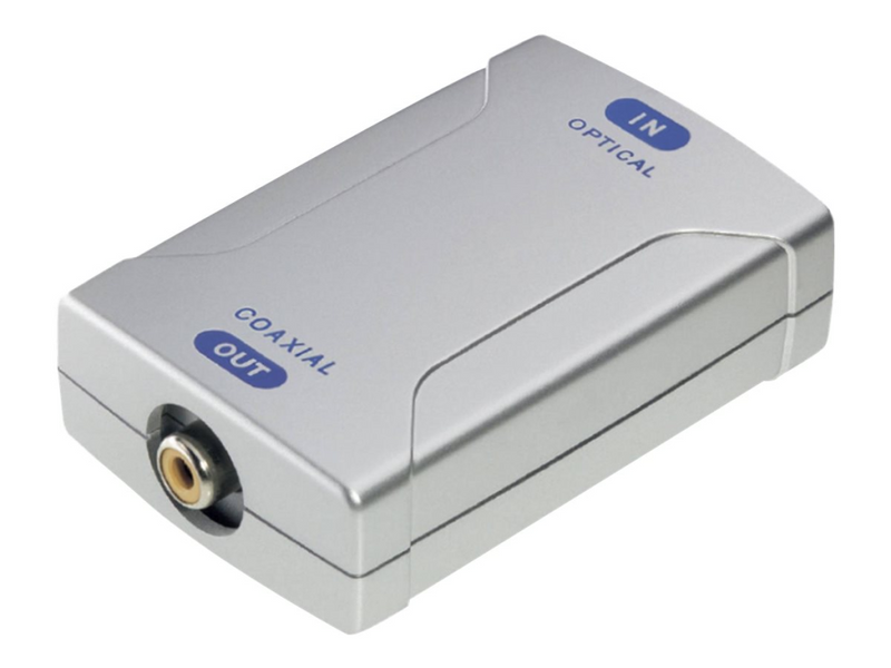 in-akustik Premium Audio Converter - Digitaler Audiokonverter (koaxial/optisch)