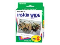 Fujifilm Instax Wide - Instant-Farbfilm - ISO 800