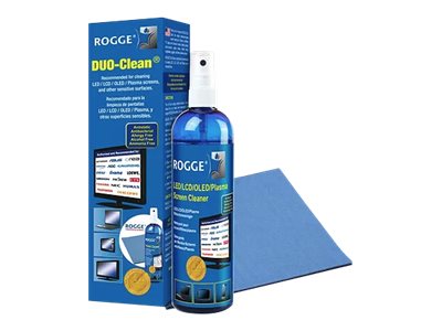 ROGGE DUO-Clean 10025 - Reinigungssatz für LCD-Display