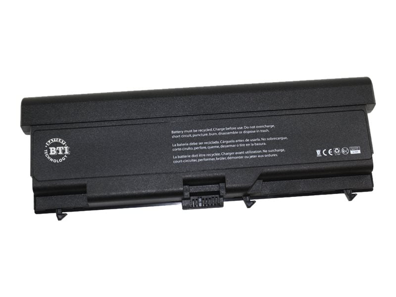 axcom LN-T430X9 - Laptop-Batterie - 1 x Lithium-Ionen 9 Zellen 8400 mAh