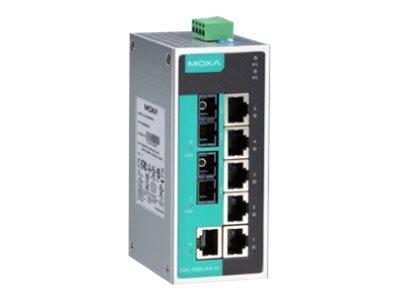 Moxa EtherDevice Switch EDS-208A-MM-SC - Switch