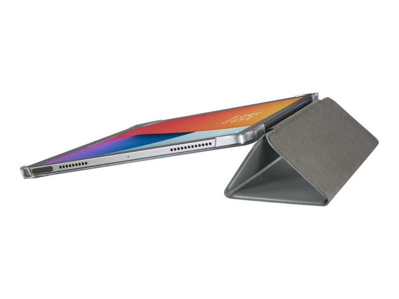 Hama "Fold Clear" - Flip-Hülle für Tablet - Polyurethan - Grau - 10.9" - für Apple 10.9-inch iPad Air (4. Generation)