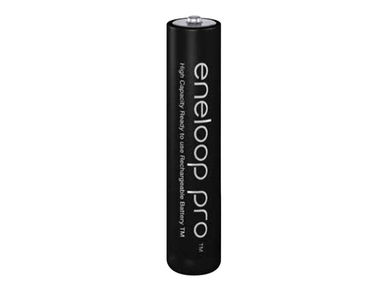 Panasonic eneloop pro BK-4HCDE/4BE - Batterie 4 x AAA - (wiederaufladbar)
