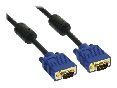 Kindermann VGA-Kabel - HD-15 (VGA) (M) zu HD-15 (VGA)