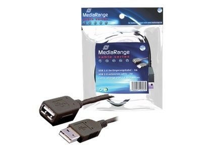 MEDIARANGE USB-Verlängerungskabel - USB (M)