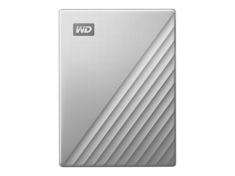 WD My Passport Ultra WDBC3C0010BSL - Festplatte - verschlüsselt - 1 TB - extern (tragbar)