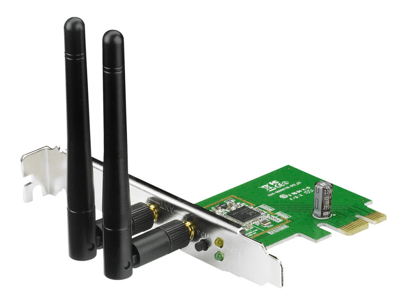 ASUS PCE-N15 - Netzwerkadapter - PCIe Low-Profile