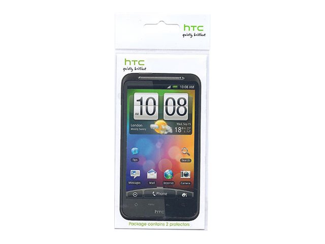 HTC SP P900 - Bildschirmschutz für Handy (Packung mit 2)