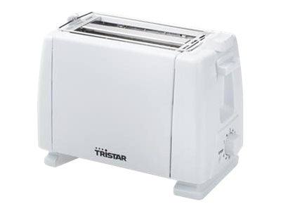 TriStar BR-1009 - Toaster - 2 Scheibe - weiß