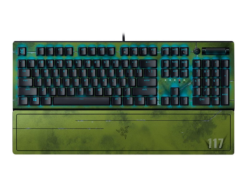 Razer BlackWidow V3 - Tastatur - mit digitaler Drehregler