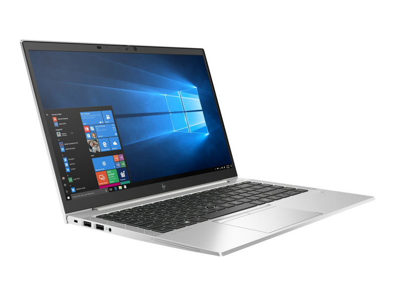 HP EliteBook 845 G7 Notebook - AMD Ryzen 5 Pro 4650U / 2.1 GHz - Win 10 Pro 64-Bit - Radeon Graphics - 8 GB RAM - 256 GB SSD NVMe, HP Value - 35.56 cm (14")