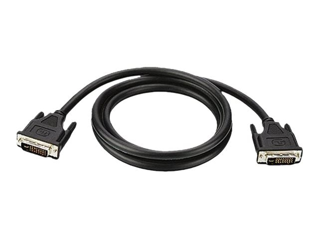 Techly DVI-Kabel - Dual Link - DVI-D (M) zu DVI-D (M)