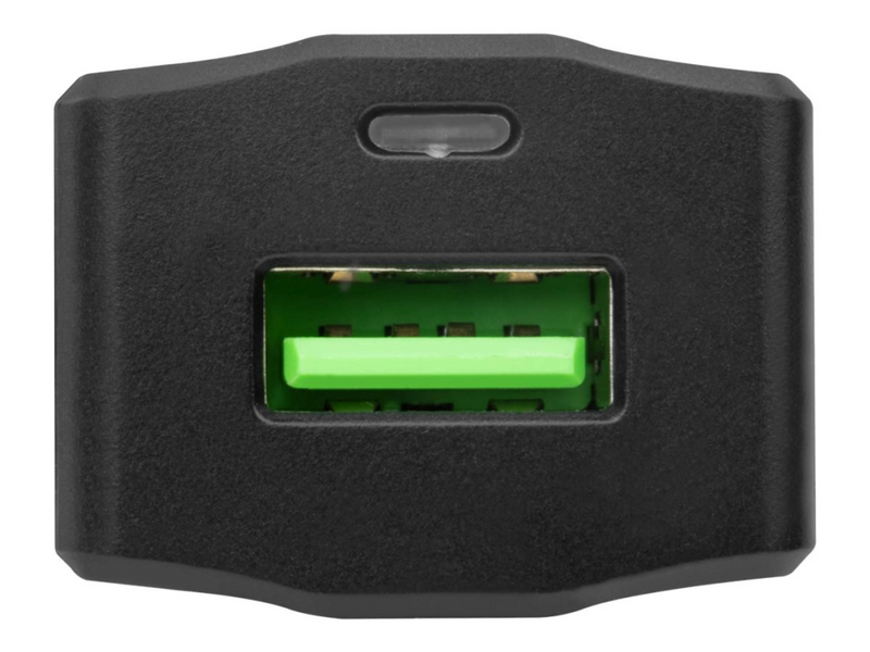 Ansmann 130Q - Auto-Netzteil - 18 Watt - 3 A - QC 3.0, Ultra Fast Charge - 2 Ausgabeanschlussstellen (USB, USB-C)