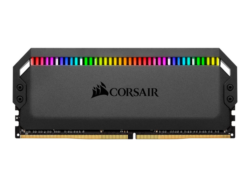 Corsair Dominator Platinum RGB - DDR4 - kit - 32 GB: 4 x 8 GB