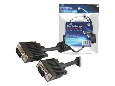 MEDIARANGE VGA-Kabel - HD-15 (VGA) (M) zu HD-15 (VGA)