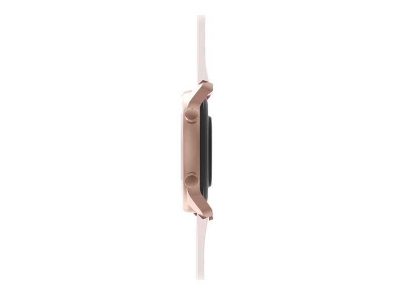 Amazfit GTR - 42 mm - Cherry Blossom Pink - intelligente Uhr mit Riemen - Silikon - rosa - Anzeige 3 cm (1.2")