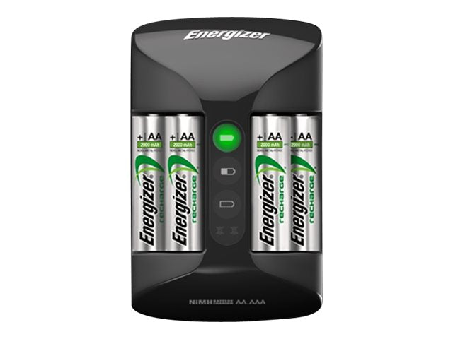 Energizer Pro-Charger - Batterieladegerät - (für 4xAA/AAA)