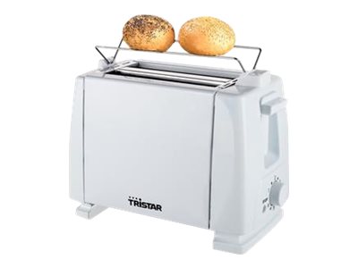 TriStar BR-1009 - Toaster - 2 Scheibe - weiß