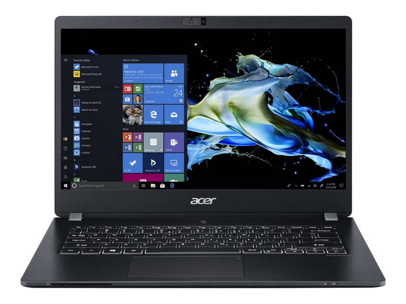 Acer TravelMate P6 TMP614-51T-G2-530G - Intel Core i5 10310U / 1.7 GHz - vPro - Win 10 Pro 64-Bit - UHD Graphics - 16 GB RAM - 512 GB SSD - 35.56 cm (14")