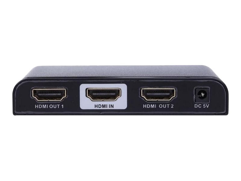 Techly 1 x 2 HDMI Splitter 4K x 2K - Video-/Audio-Splitter
