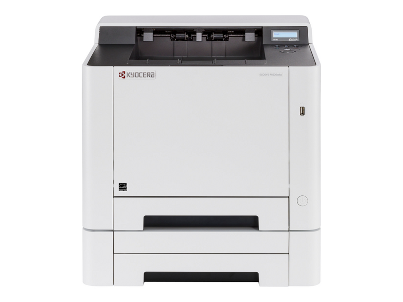 Kyocera ECOSYS P5026cdw - Drucker - Farbe - Duplex - Laser - A4/Legal - 9600 x 600 dpi - bis zu 26 Seiten/Min. (einfarbig)/