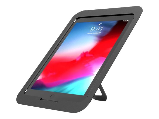 Compulocks iPad 10.2 Lock And Security Case Bundle 2.0 Black - Hintere Abdeckung für Tablet - Aluminium - Schwarz - 10.2" - für Apple 10.2-inch iPad (7. Generation, 8. Generation, 9. Generation)