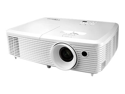 Optoma EH400+ - DLP-Projektor - tragbar - 3D - 4000 ANSI-Lumen - Full HD (1920 x 1080)