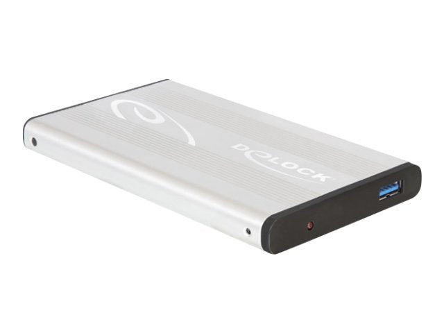 Delock 2.5 External Enclosure SATA HDD > USB 3.0 - Speichergehäuse - 2.5" (6.4 cm)
