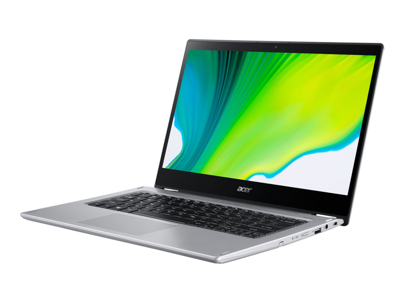 Acer Spin 3 SP314-54N-57DA - Flip-Design - Intel Core i5 1035G4 / 1.1 GHz - Win 10 Home 64-Bit - Iris Plus Graphics - 8 GB RAM - 512 GB SSD - 35.56 cm (14")