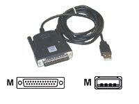 Exsys EX-1305 - Serieller Adapter - USB - RS-232