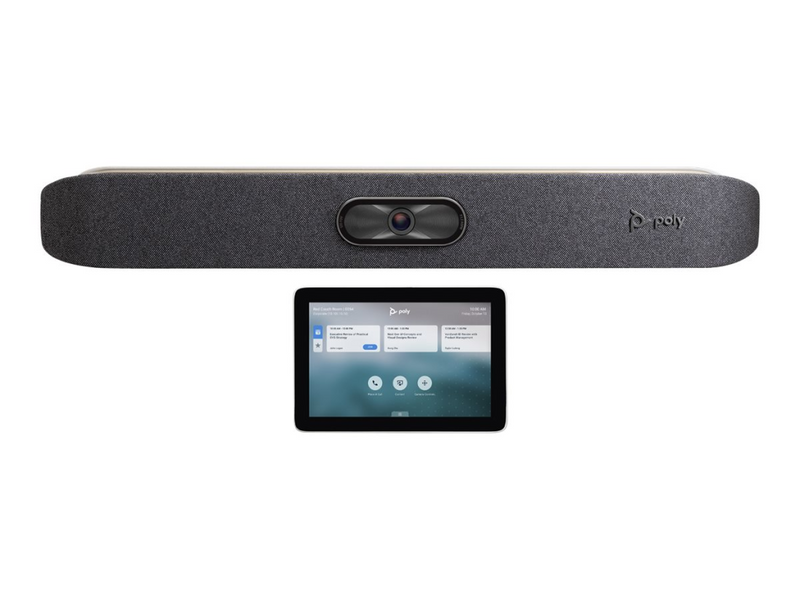 Poly Studio X30 - Kit für Videokonferenzen (Touchscreen-Konsole, Videoleiste)